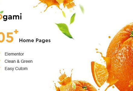 Ogami 1.53 – Organic Store WordPress Theme