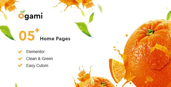 Ogami 1.53 – Organic Store WordPress Theme