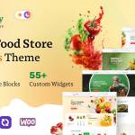 Organify 1.0.0 – Organic Food Products WordPress Theme
