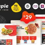 Panpie 3.1.0 – Restaurant WordPress Theme