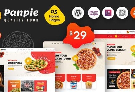 Panpie 3.1.0 – Restaurant WordPress Theme