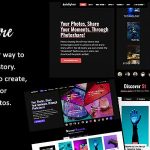 Photoshare 1.2 – Blog Story & Photos Download WordPress Theme