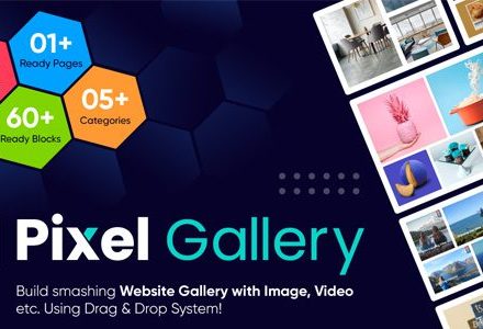 Pixel Gallery Pro 1.4.3 – Addons for Elementor Page Builder