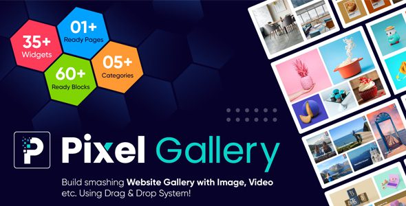 Pixel Gallery Pro 1.4.3 – Addons for Elementor Page Builder