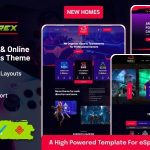 Playrex 1.1.0 – eSports & Gaming Clan News WordPress Theme