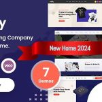 Printify 3.1.0 – Printing Company WordPress Theme + RTL