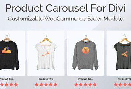 Product Carousel for Divi and WooCommerce 1.0.17