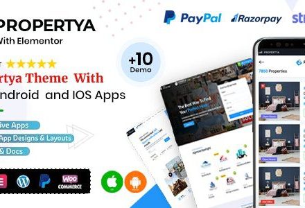 Propertya 1.1.5 – Real Estate WordPress Theme