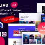 Puva 2.3 – Online Blogging & Affiliate Product Reviews WordPress Theme
