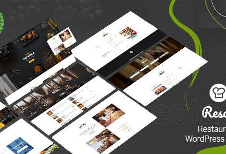 Resca 3.0.2 – Restaurant WordPress Theme