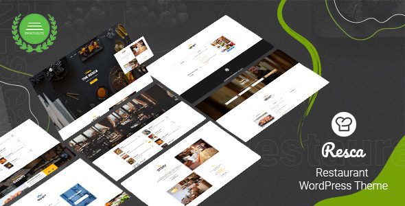 Resca 3.0.2 – Restaurant WordPress Theme