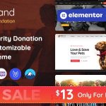 RiseHand 1.2.7 – Charity & Donation WordPress Theme