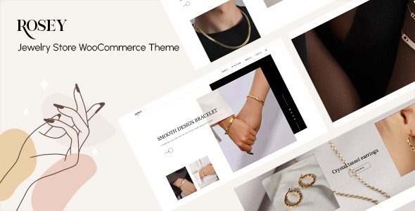 Rosey 1.0.1 – Jewelry Store WooCommerce Theme