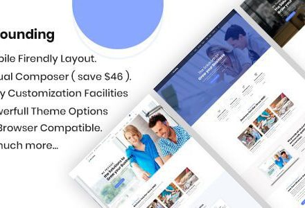 Rounding 3.0.1 – Business WordPress Theme