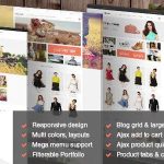 Rubbez 1.8.6 – WooCommerce & Corporate WordPress Theme