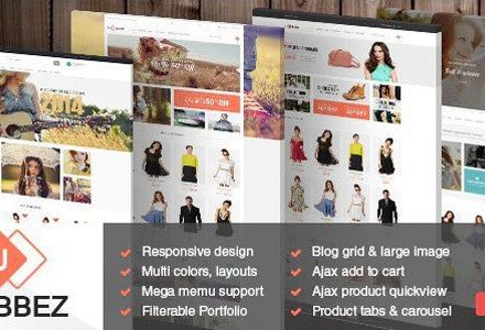 Rubbez 1.8.6 – WooCommerce & Corporate WordPress Theme