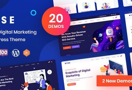 Ryse 4.0.3 – SEO & Digital Marketing Theme