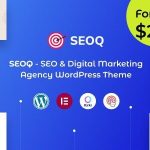 SEOQ 1.0.8 – SEO & Digital Marketing Agency WordPress Theme