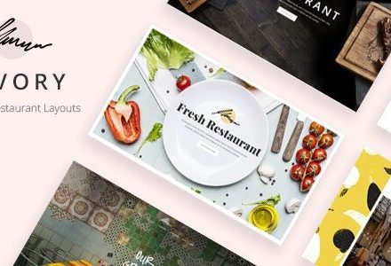 Savory 2.3.0 – Restaurant Theme