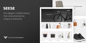 Seese 3.0.0 – Responsive eCommerce Theme