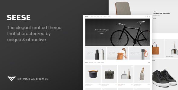 Seese 3.0.0 – Responsive eCommerce Theme
