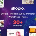 Shopio 1.1.9 – Multipurpose WooCommerce WordPress Theme