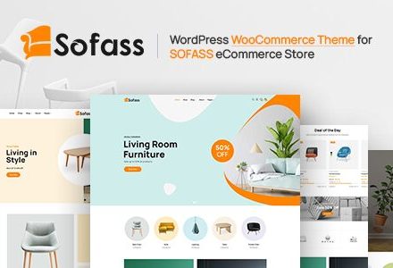 Sofass 1.3.0 – Elementor WooCommerce WordPress Theme
