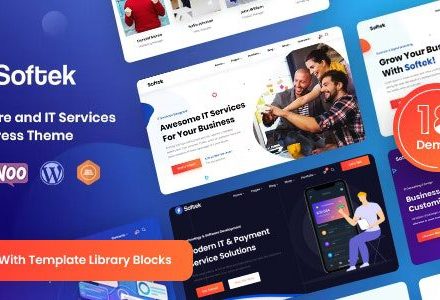 Softek 3.0.5 – Software & IT Solutions WordPress Theme