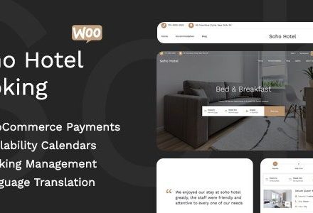 Soho Hotel Booking Calendar For WordPress 4.2.5