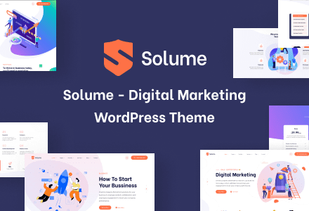 Solume 1.1.0 – Digital Marketing WordPress Theme