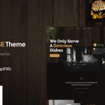 Sovy 1.0 – Restaurant FSE WordPress Theme