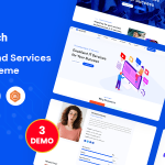 SpondTech 1.0.9 – IT Solutions And Services WordPress Theme