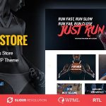 Sports Store 1.1.8 – WooCommerce WordPress Theme