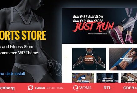 Sports Store 1.1.8 – WooCommerce WordPress Theme