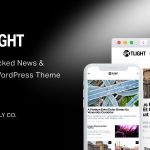 Spotlight 1.7.7 – Feature-Packed News & Magazine WordPress Theme