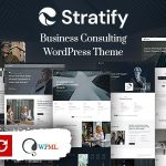 Stratify 1.1 – Business Consulting WordPress Theme