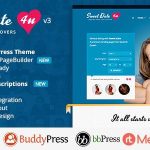 Sweet Date 3.7.3 – More than a WordPress Dating Theme