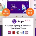 Swipy 1.1.2 – Creative Agency WordPress Theme