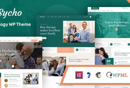 Sycho 1.1.6 – Psychology and Counseling WordPress Theme