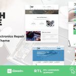 TechLife 15.6 – Mobile, Tech & Electronics Repair Shop WordPress Theme
