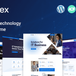 Techex 1.0.9 – IT Solutions & Technology WordPress Theme