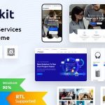 Techkit 1.6 – Technology & IT Solutions WordPress Theme