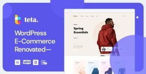 Teta 3.0.1 – WooCommerce WordPress theme