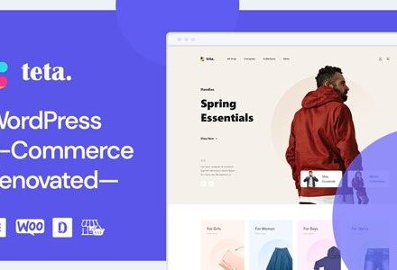 Teta 3.0.1 – WooCommerce WordPress theme
