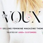 The Voux 6.9.1 – A Comprehensive Magazine WordPress Theme