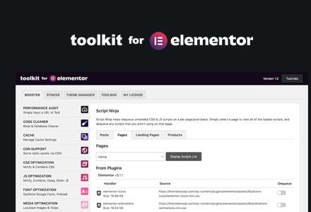 Toolkit for Elementor 1.6