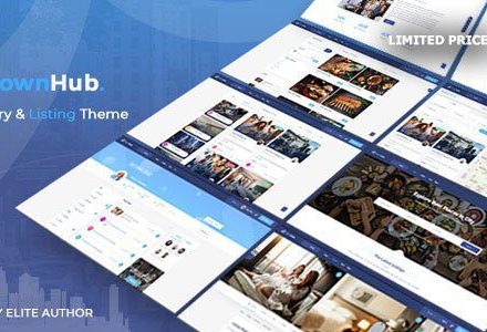 TownHub 1.8.0 – Directory & Listing WordPress Theme