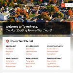 TownPress 3.8.10 – Municipality & Town Government WordPress Theme