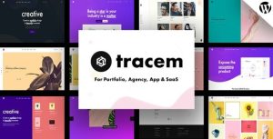 Tracem 1.0.7 – Elementor Agency & Portfolio WordPress Theme