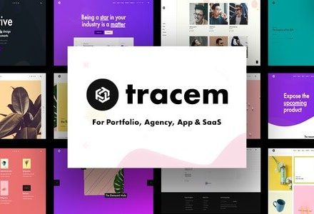 Tracem 1.0.7 – Elementor Agency & Portfolio WordPress Theme